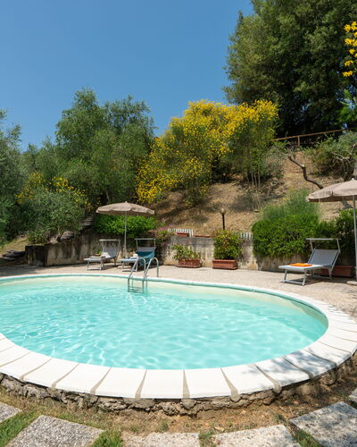Casa Livia: Swimming Pool, Outdoor Furniture, Furniture, Chair, Resort, Backyard, Shade, Garden, Eco Hotel, Landscaping