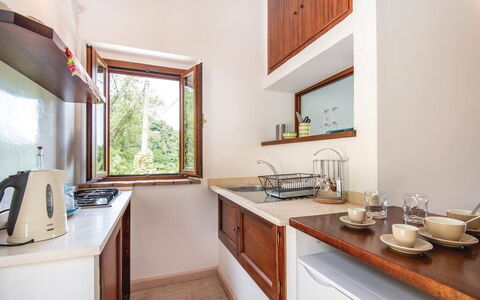 Casa Rosmarino, Ac, Wifi, Narni: Wood, Interior Design, Flooring, Countertop, Kitchen, Home, Kitchen Appliance, Plumbing Fixture, Ceiling, Room