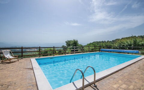 Casa Rosmarino, Ac, Wifi, Narni: Swimming Pool, Outdoor Furniture, Leisure, Resort, Eco Hotel, Resort Town, Fence, Villa, Hotel, Leisure Centre