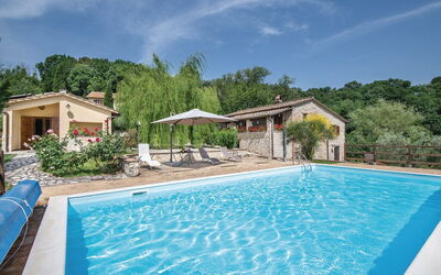 Casa Rosmarino, Ac, Wifi, Narni: Swimming Pool, Resort, Outdoor Furniture, Eco Hotel, Thermae, Water Feature, Backyard, Resort Town, Villa, Hacienda