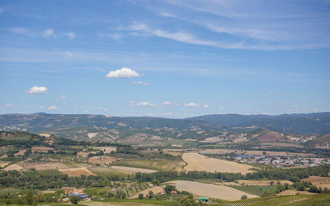 Casa Alloro, Ac, Wifi, Narni: Sky, Daytime, Mountainous Landforms, Nature, Hill, Horizon, Mountain, Natural Landscape, Landscape, Ecoregion