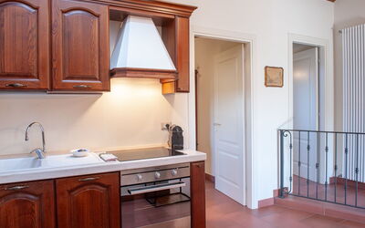 Accommodation:&nbsp;Appartamento Etruria