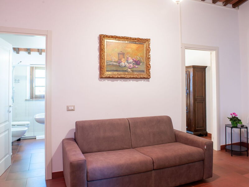 Accommodation:&nbsp;Appartamento Tuscia