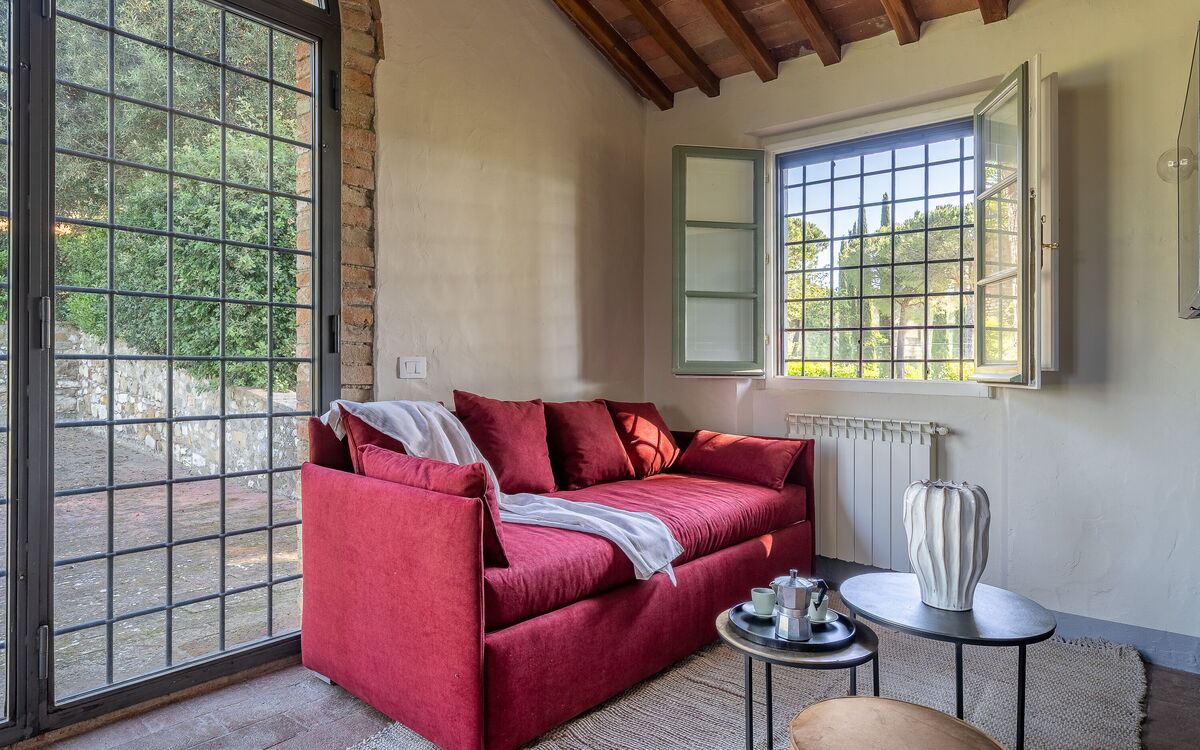 Accommodation:&nbsp;Relais Badia a Passignano - Appartamento Vermentin