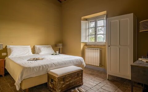Accommodation:&nbsp;Relais Badia a Passignano - Appartamento Cabernet