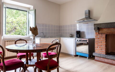 Accommodation:&nbsp;Relais Badia a Passignano - Appartamento Prosecco