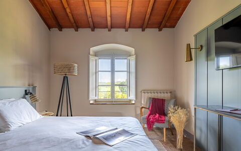 Accommodation:&nbsp;Relais a Badia a Passignano - Appartamento Tempran