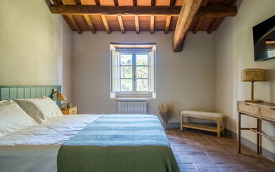 Accommodation:&nbsp;Relais Badia a Passignano - Appartamento Merlot