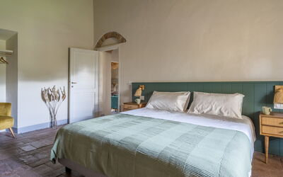 Accommodation:&nbsp;Relais Badia a Passignano - Appartamento Merlot