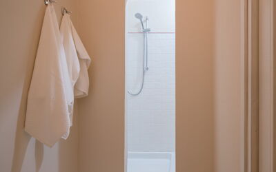 Accommodation:&nbsp;Relais Badia a Passignano - Appartamento Merlot