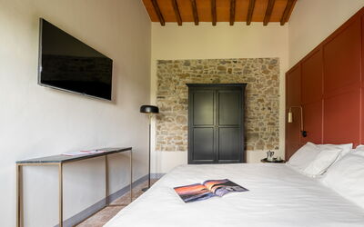 Accommodation:&nbsp;Relais Badia a Passignano - Appartamento Cabernet