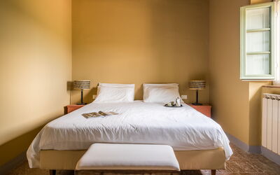 Accommodation:&nbsp;Relais Badia a Passignano - Appartamento Cabernet