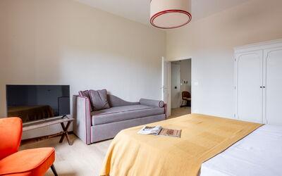 Accommodation:&nbsp;Relais Badia a Passignano - Appartamento Prosecco