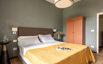 Accommodation:&nbsp;Relais Badia a Passignano - Appartamento Prosecco