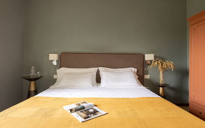 Accommodation:&nbsp;Relais Badia a Passignano - Appartamento Prosecco