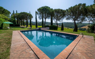 Passignano: Blue, Swimming Pool, Landscaping, Garden, Water Feature, Shade, Backyard, Hacienda, Eco Hotel