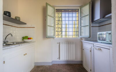 Accommodation:&nbsp;Relais Badia a Passignano - Appartamento Vermentin