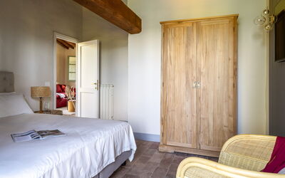 Accommodation:&nbsp;Relais Badia a Passignano - Appartamento Vermentin