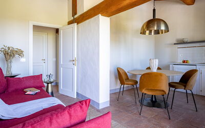 Accommodation:&nbsp;Relais Badia a Passignano - Appartamento Malvasia