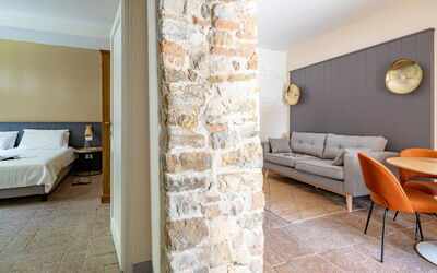 Accommodation:&nbsp;Relais Badia a Passignano - Appartamento Nebbiolo