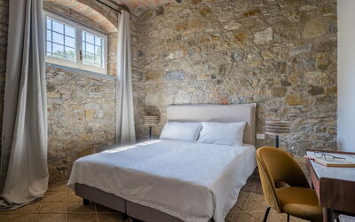 Accommodation:&nbsp;Relais Badia a Passignano - Appartamento Sauvignon