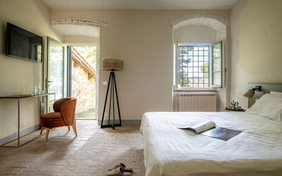 Accommodation:&nbsp;Relais Badia a Passignano - Appartamento Montepulc