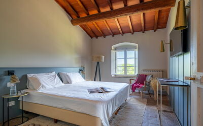 Accommodation:&nbsp;Relais a Badia a Passignano - Appartamento Tempran