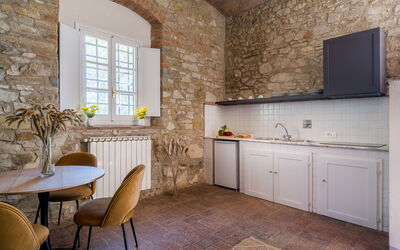 Accommodation:&nbsp;Relais Badia a Passignano - Appartamento Sauvignon