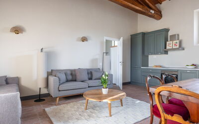 Accommodation:&nbsp;Relais Badia a Passignano - Cottage Brunello