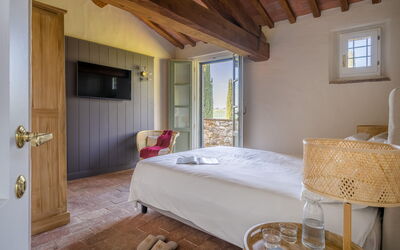 Accommodation:&nbsp;Relais Badia a Passignano - Appartamento Vermentin