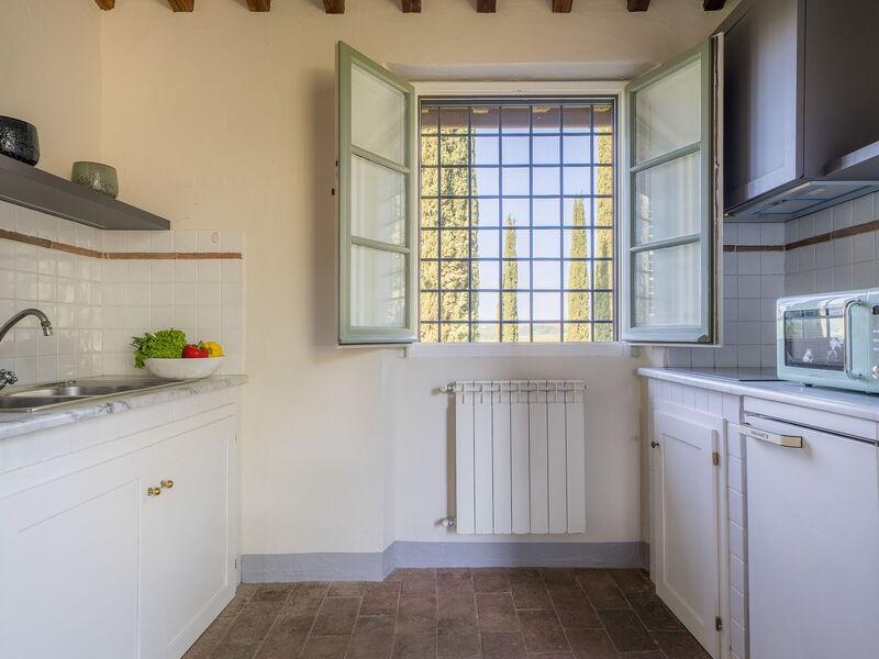 Accommodation:&nbsp;Relais Badia a Passignano - Appartamento Vermentin