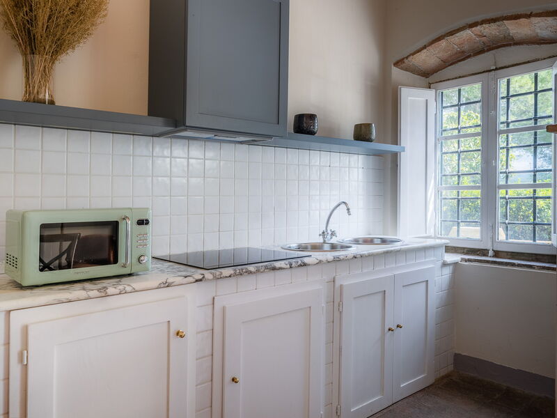 Accommodation:&nbsp;Relais Badia a Passignano - Appartamento Chardonna