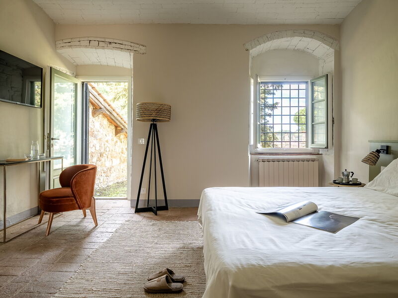 Accommodation:&nbsp;Relais Badia a Passignano - Appartamento Montepulc