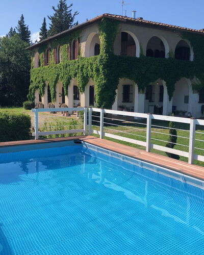 Villa Albertina: Swimming Pool, Hacienda, Estate, Villa, Garden, Shade, Mansion, Landscaping, Farmhouse, Eco Hotel