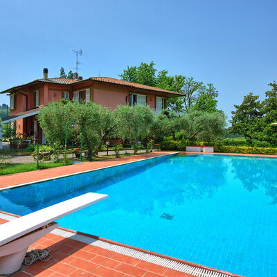 Villa Adriana: Swimming Pool, Resort, Eco Hotel, Hacienda, Estate, Villa, Landscaping, Shade, Thermae, Backyard