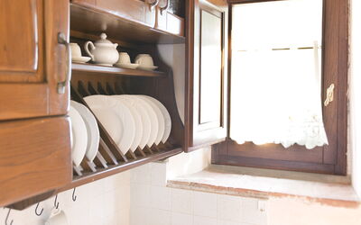 Cecilia: Kitchen, Kitchen Appliance, Countertop, Wood, Kitchen Sink, Interior Design, Cabinetry, Major Appliance, Home Appliance, Sink