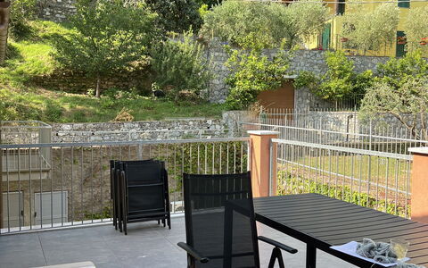 Anne-britt Home: Furniture, Chair, Outdoor Furniture, Table, Outdoor Table, Shade, Kitchen & Dining Room Table, Backyard, Balcony, Yard