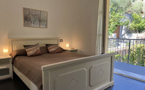 Anne-britt Home: Furniture, Interior Design, Bed, Bedroom, Flooring, Wood, Room, Floor, Bed Sheet, Bedding