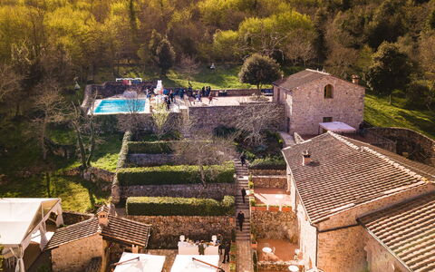 Relais la Costa: Swimming Pool, Leisure, Resort, Estate, Cottage, Vacation, Village, Backyard, Landscaping, Eco Hotel