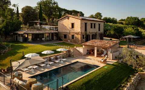 Casale Isidoro: Home, Estate, Cottage, Villa, Swimming Pool, Farmhouse, Mansion, Backyard, Landscaping, Hacienda
