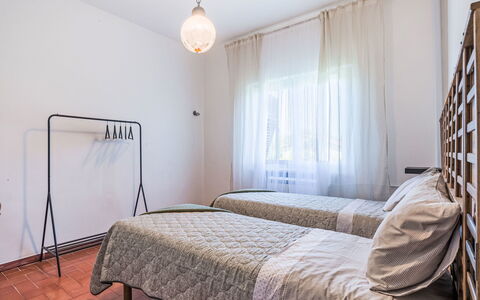 Celeste: Bed, Bedroom, Interior Design, Floor, Flooring, Bed Sheet, Bedding, Wood, Furniture, Textile