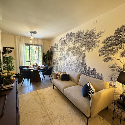 Ai Cantici: Furniture, Interior Design, Home, Living Room, Chair, Paint, Couch, Design, Picture Frame