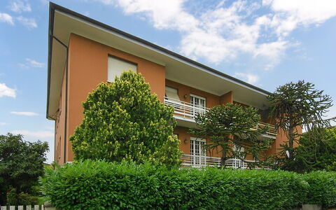 Butterfly Apartment In Lucca: Shrub, Residential Area, Hedge, Garden, Estate, Lawn, Yard, Shade, Landscaping, Hacienda