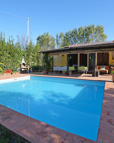 La Sevillana: Swimming Pool, Resort, Eco Hotel, Leisure, Shade, Hacienda, Water Feature, Backyard, Villa, Estate