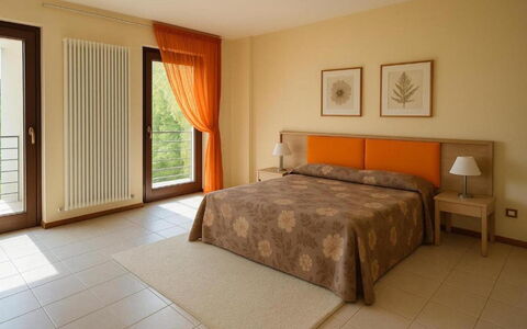 Villa Diamante: Furniture, Interior Design, Flooring, Floor, Room, Wood, Bedroom, Bed, Textile, Ceiling