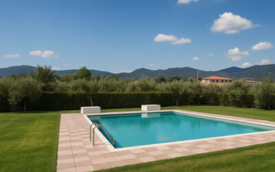 Villa Diamante: Swimming Pool, Resort, Composite Material, Garden, Shade, Water Feature, Landscaping, Backyard, Eco Hotel, Lawn