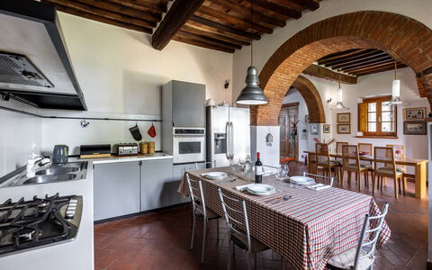 Maria Gabriella Home & Cottage: Furniture, Wall, Interior Design, Flooring, Ceiling, Kitchen, Home, Chair, Room, Floor