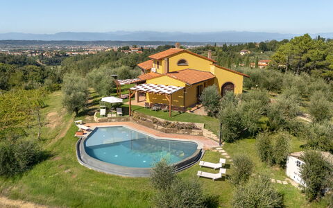 Villa Costa al Bagno: Swimming Pool, Farmhouse, Estate, Backyard, Hacienda, Eco Hotel, Villa, Resort