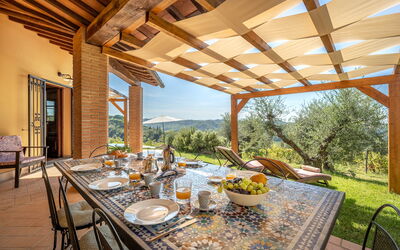 Villa Costa al Bagno