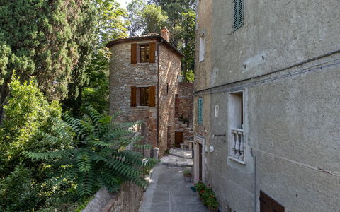 Torre di Serre: Wall, Brick